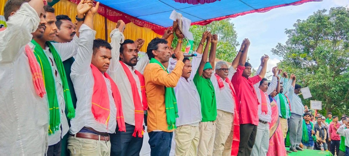 vsrcpm's tweet image. హైడ్రో పవర్ ప్రాజెక్టు కు వ్యతిరేకంగా బహిరంగ సభ.. @ncbn @PawanKalyan 
#vsrcpim #vsrcpm #CPIMap #vsrinivasarao #AndhraPradesh #CPM #VSR #CPIM #arakuvalley #araku #hydropower #adani #adanipower #PawanKalyan #NaraChandrababuNaidu