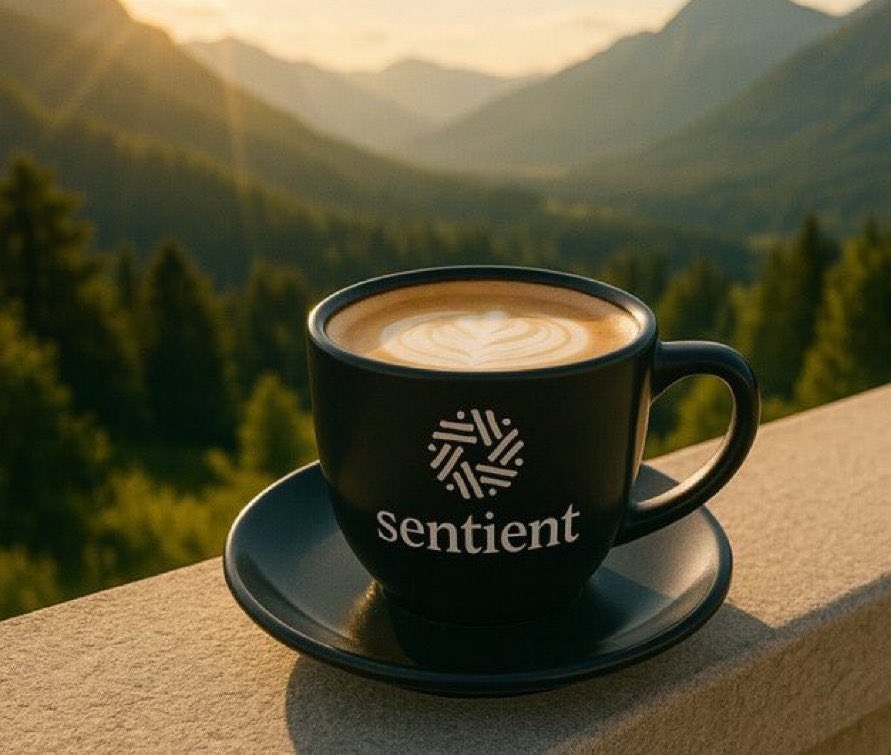 GSenti CT

<a href="/SentientAGI/">Sentient</a> will not simply answer our questions it will ask the ones we’ve been avoiding.

Morning coffee ☕️