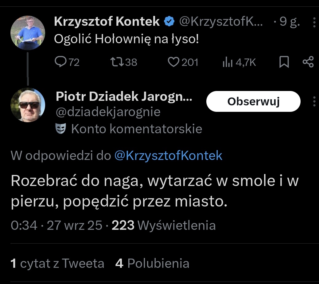 Sympatycy KO, sa bardzo sympatycznymi ludźmi.