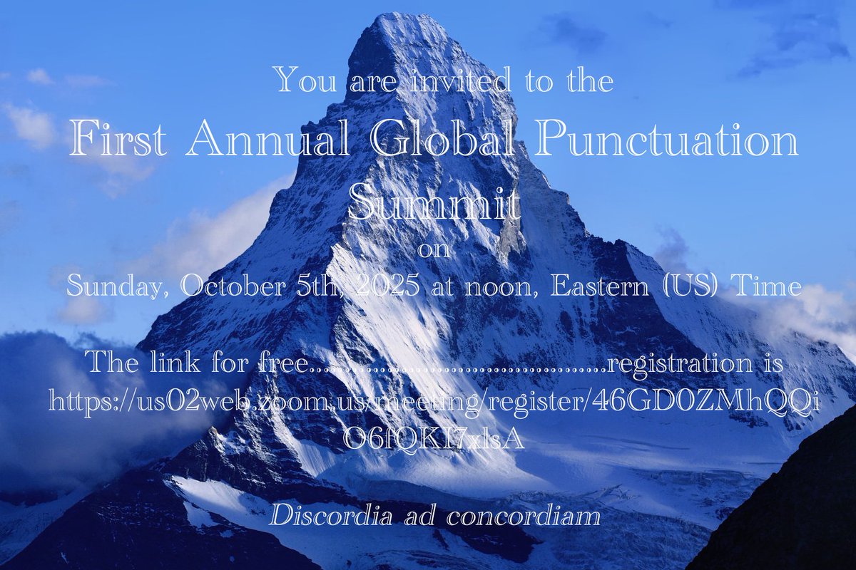crewsproject's tweet image. If you are interested in punctuation and spacing in text, from any world writing traditions, please join us for @EAlphabets's discussion event:
Sunday 5th October, 12.00 ET / 17.00 BST
Registration link in next comment.
