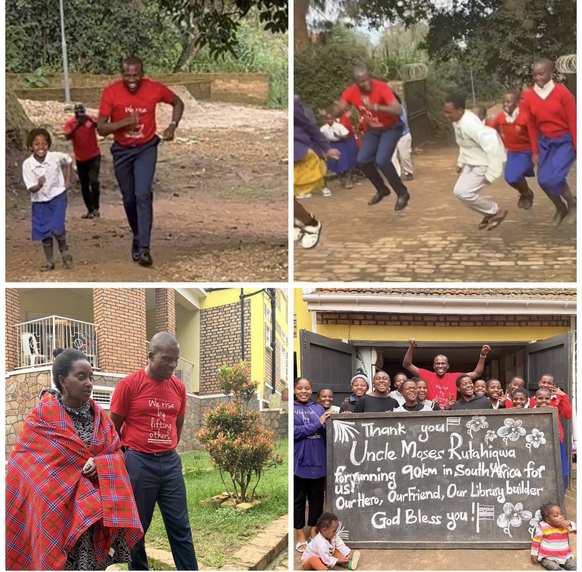 Miles of Hope

I recently visited <a href="/GraceVillaUg/">GraceVilla</a>, a sanctuary for young girls in Kabale, Western Uganda.

It was a fulfilling evening connecting, sharing joyful moments with the humble souls, and learning about their home. This was my first time meeting them in person after I ran