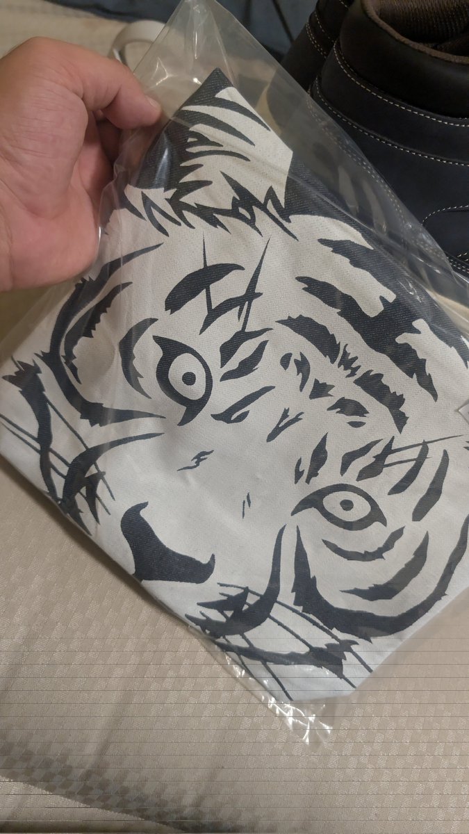 やぎすけさんからお靴を、もちたぬからカバンを頂きましたーー！！、！
嬉しすぎて泣いてます