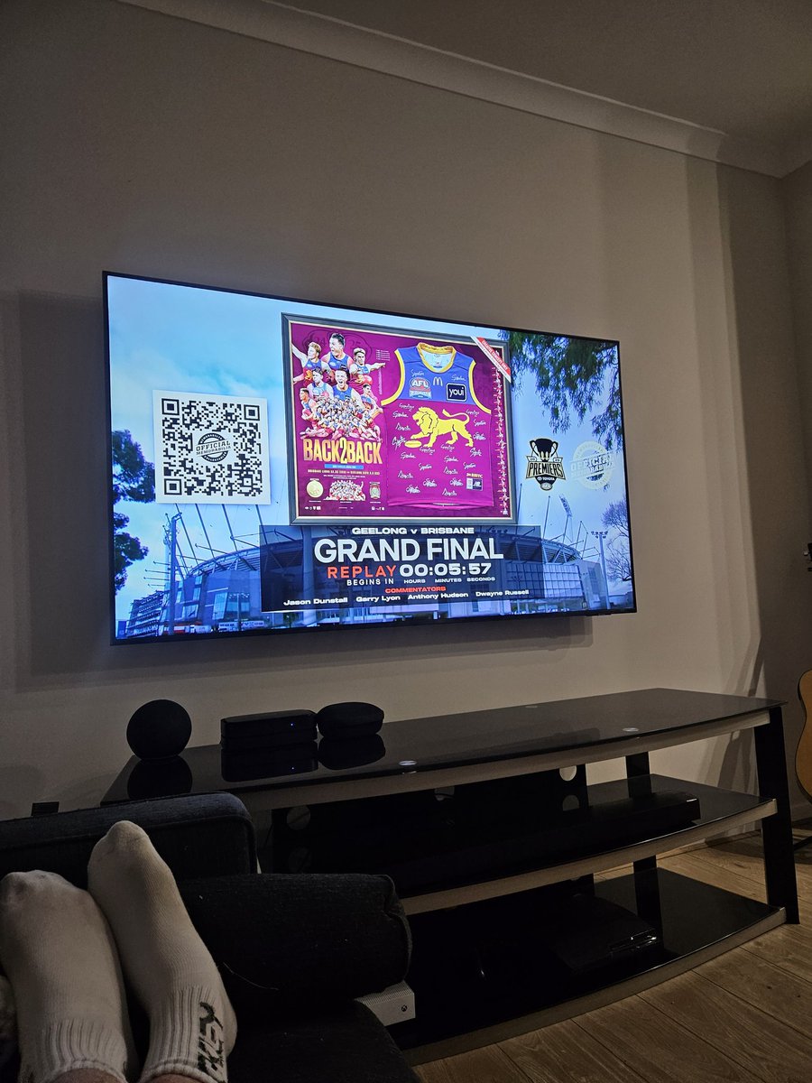Hope nkowas waiting for the <a href="/Foxtel/">Foxtel</a> <a href="/FOXTEL_Help/">Foxtel Help 📺 🆘</a> viewing of the game..? #AFLGF