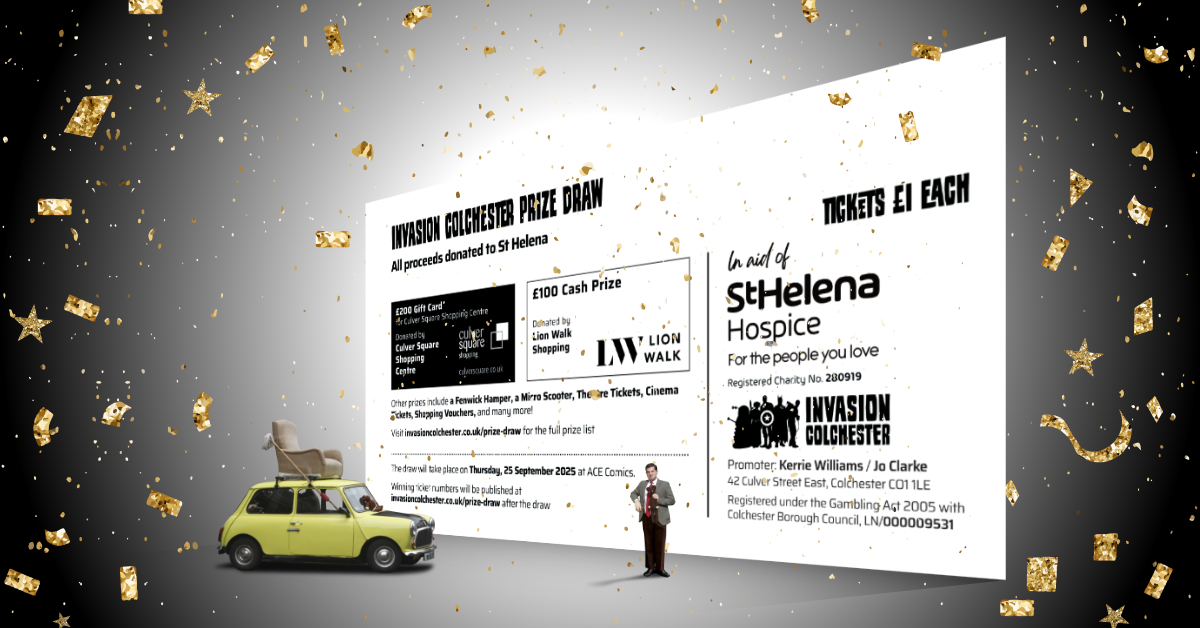 Invasion Colchester tweet media