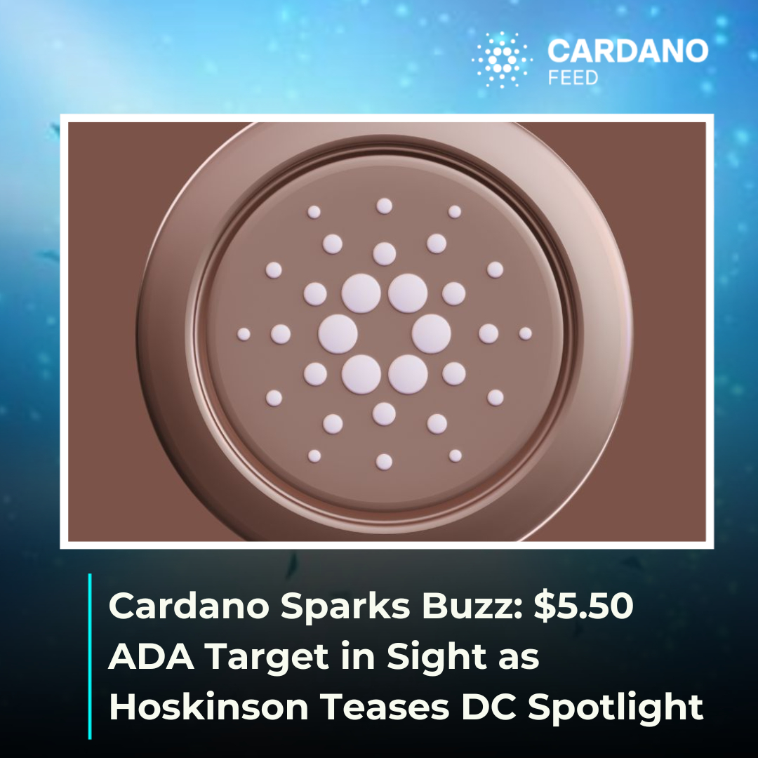 Cardano Feed ($ADA) tweet media