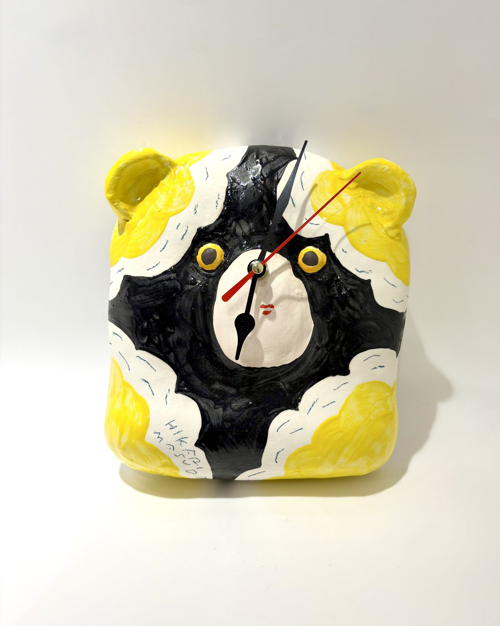 カラフルな点付き陶器ボウル　増田光 カラフルな点付き陶器ボウル 増田光 増田 光