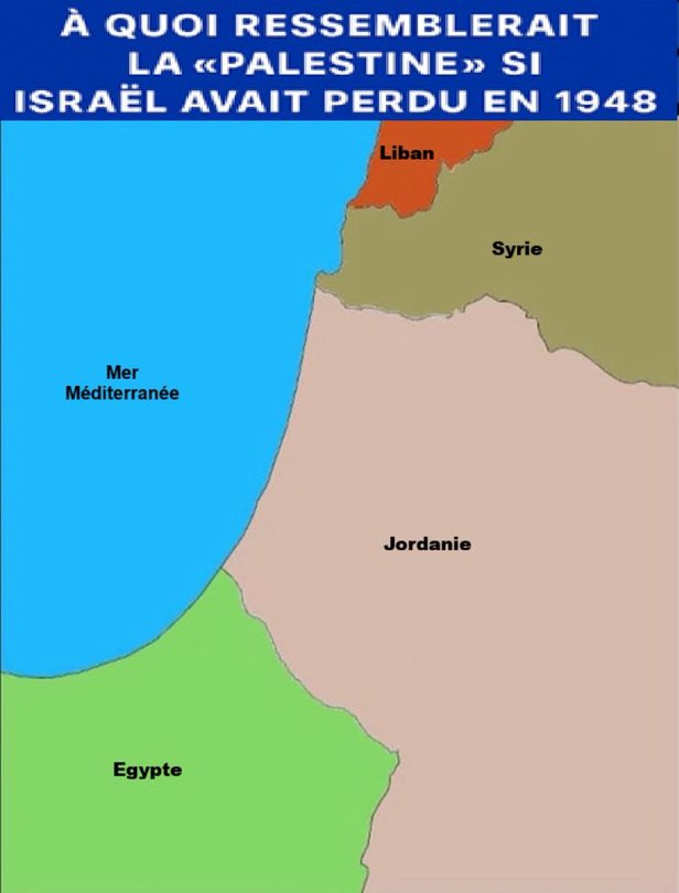 pacini_pierre's tweet image. Cette carte pour comprendre ce que signifie la paix pour les pays arabes.