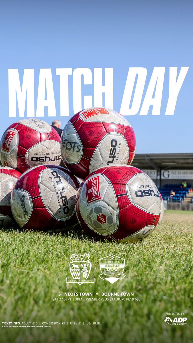 St Neots Town F.C. Official tweet media