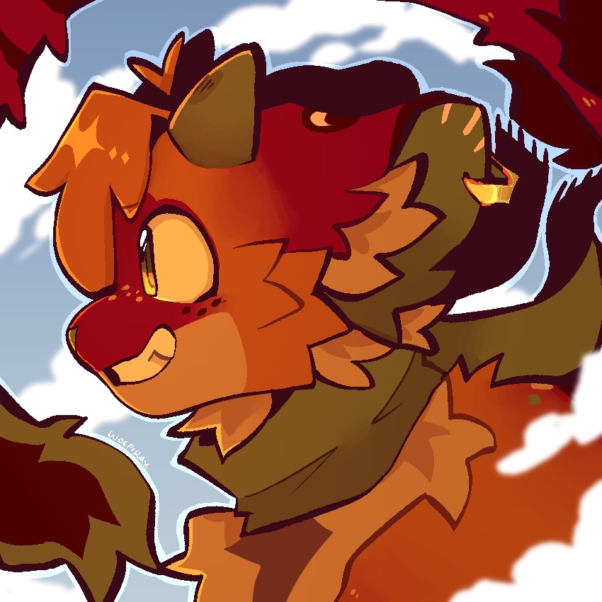 wolfirax's tweet photo. okay well it has certainly been a while,, so have some more recent art -- no need to look at my old art 🥲 https://t.co/rAh6iHZL8J