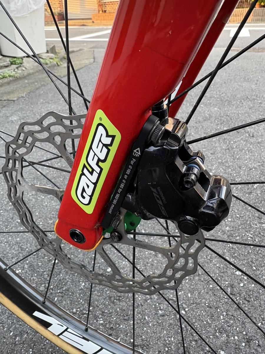 Bikeshop_snel's tweet image. W.V.OTA Team bike🚲
#ridleybikes