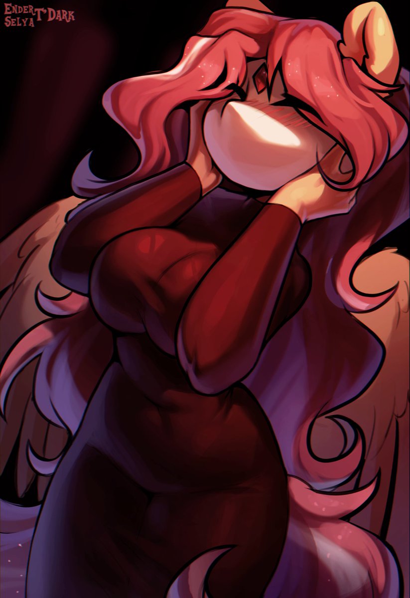 A pretty rate occasion to draw sfw cmm