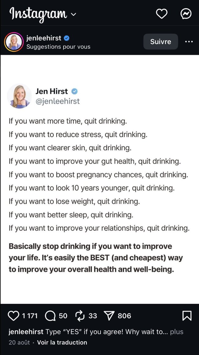 sobercoinpf's tweet photo. STOP DRINKING &amp; GET $SOBER Regain Control of your LIFE and have an AMAZING FUTURE ! https://t.co/Gxdhf7k779