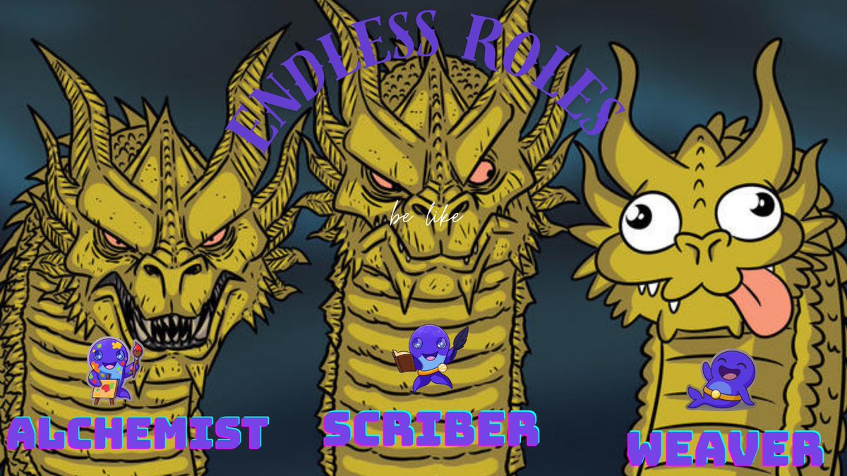 thekasik's tweet image. Three main roles you need to work on in Endless:

✨ Create
✨ Write
✨ Laugh
All together with @EndlessProtocol  💜
#Endless #Community