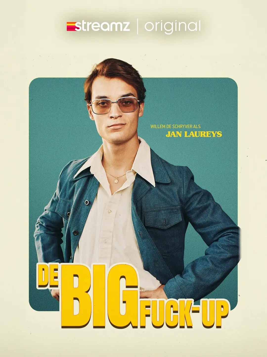 De Big F-Up karakterposters op Streamz