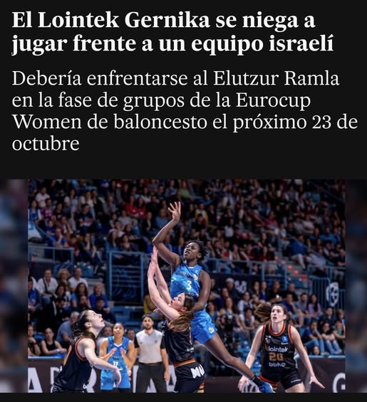 Desde #Gernika un paso más contra el #Genocidio en #Gaza . Que cunda el ejemplo. 
#Gaza_Genocide 💔
#PalestinaLibre 🇵🇸