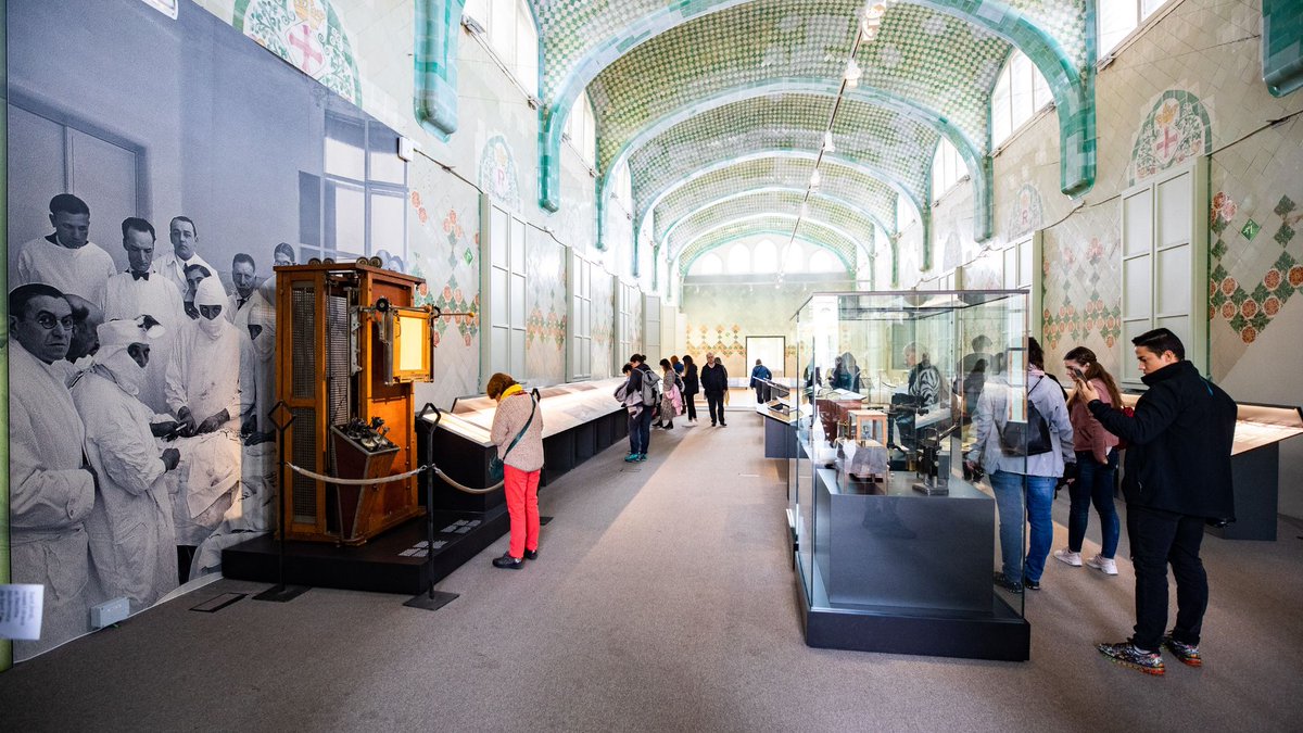 ✨ Celebrem un tresor únic: el Recinte Modernista de Sant Pau.
🏛️ Patrimoni Mundial per la UNESCO i joia de Domènech i Montaner.
🌿 Referent de turisme sostenible i responsable.
Espai viu on història, salut, cultura i sostenibilitat s’uneixen.

#DiaMundialDelTurisme #SantPau