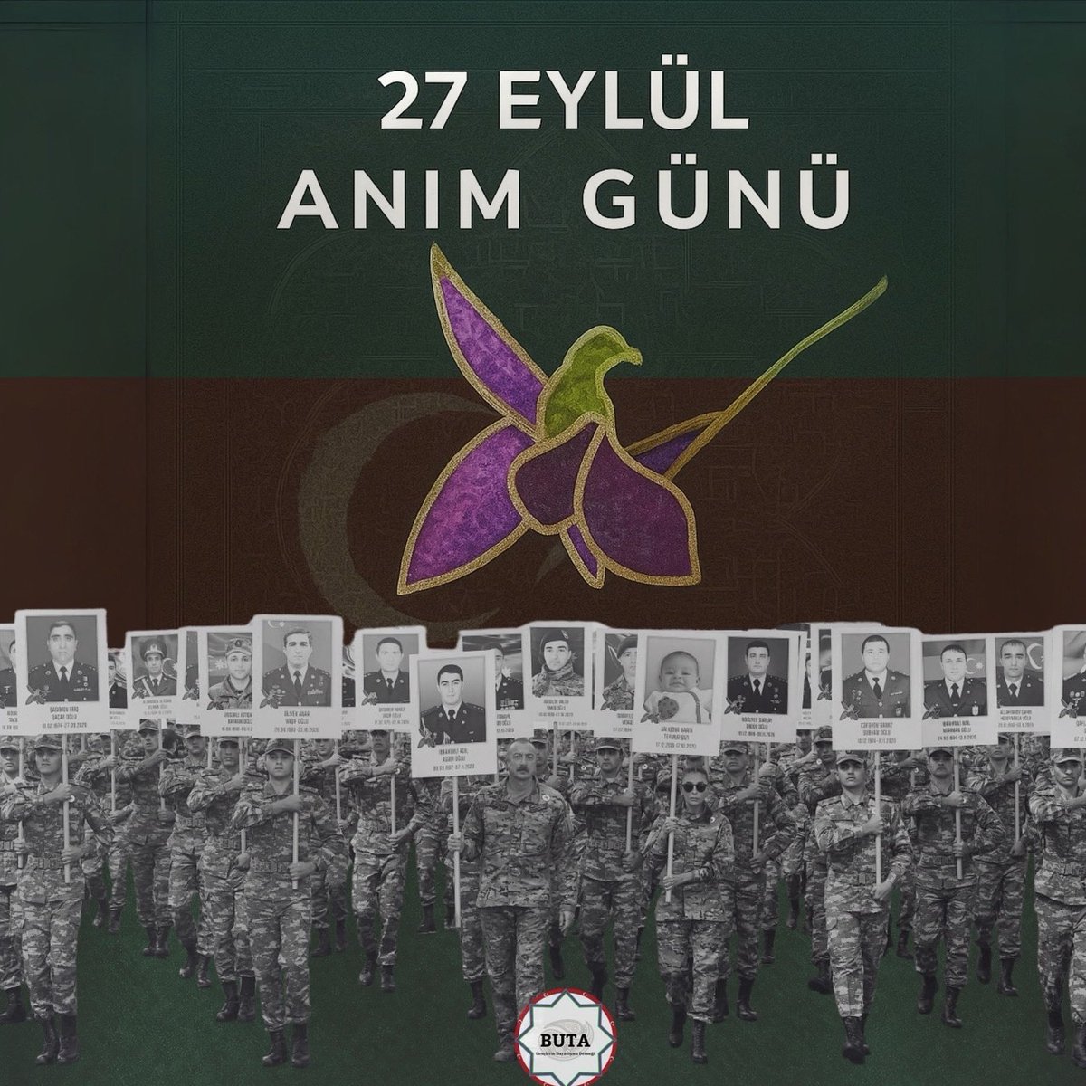 butadernegi's tweet photo. Azerbaycan, 27 Eylül 2020’de başlayan ve 44 gün devam eden II. Karabağ Savaşı sonucunda yıllardır işgal altında olan topraklarını kurtardı. Onların cesareti, fedakârlığı ve kanlarıyla sulanan topraklarımız bugün özgürdür.
+ https://t.co/Ak8Bf6WaT3