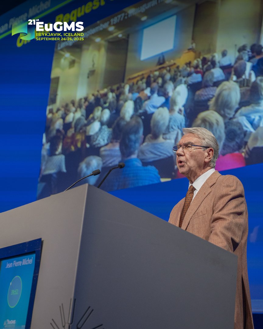 EuGMSSociety's tweet image. ✨ The 21st #EuGMS Congress in Reykjavík comes to an end!
A heartfelt thank you to all speakers, participants, and partners who made this congress such a success. 🙌

📸 Here are some of yesterday’s final highlights — until next year, in Lille!

#EuGMS2025 @aristeagroup