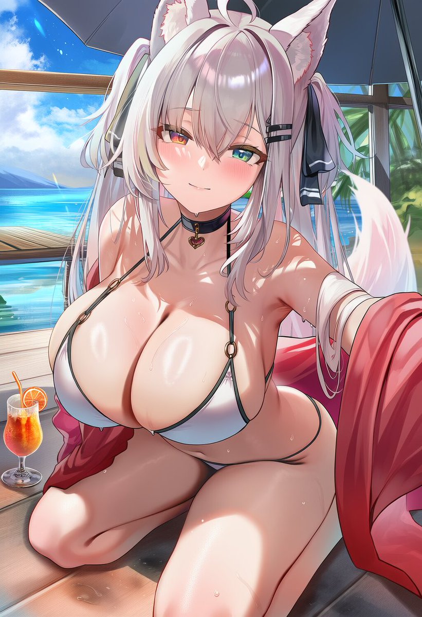 #じゅじゅ・juju #ケモミミ
じゅじゅだけを見てくれないと、イヤ・・です・・・