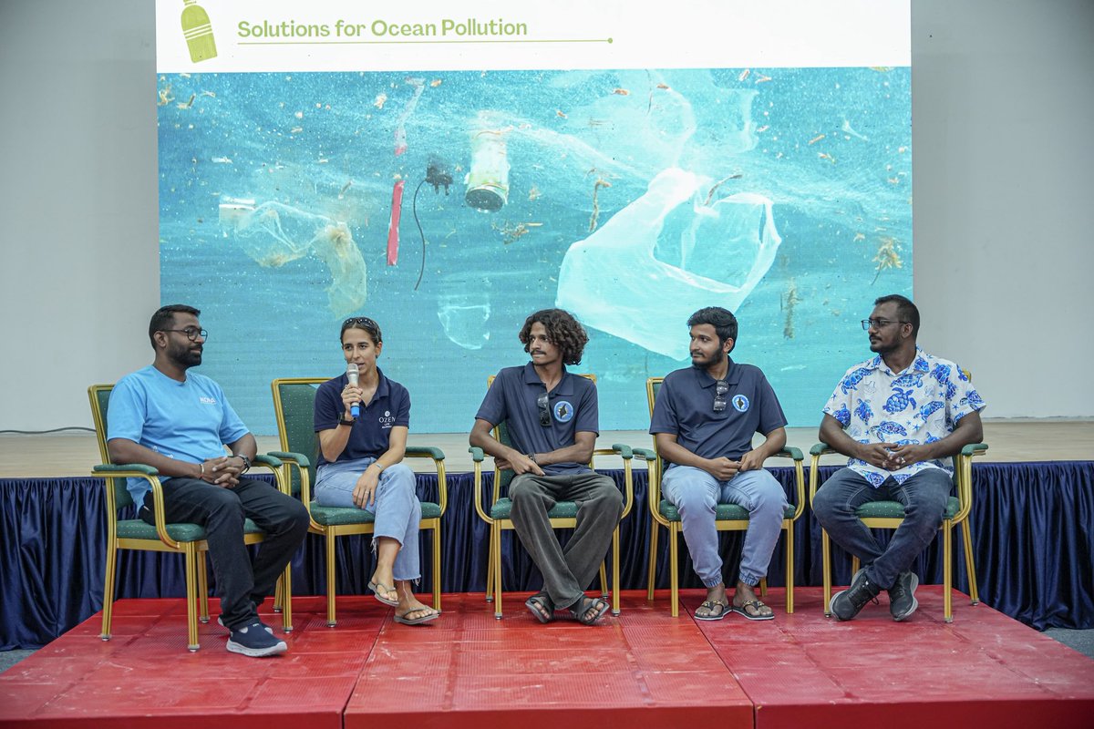 Maldives Ocean Plastics Alliance tweet media