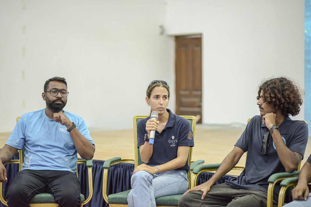 Maldives Ocean Plastics Alliance tweet media