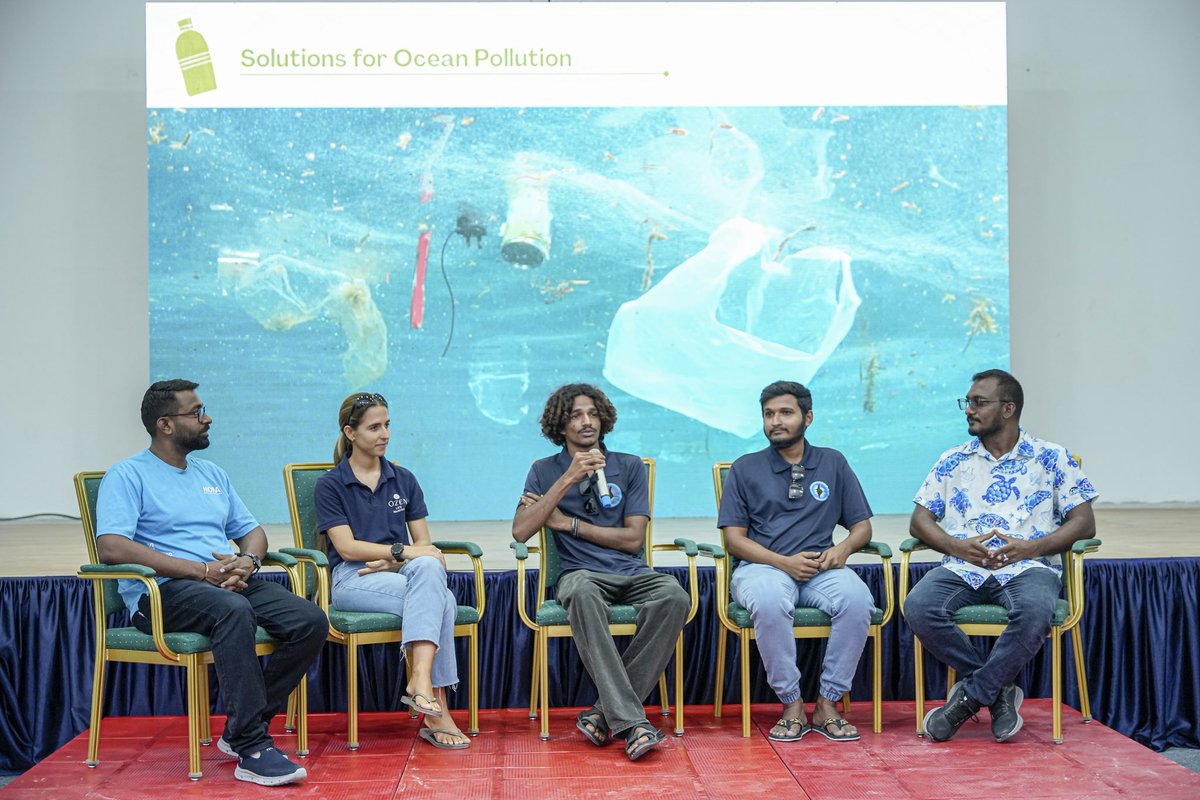 Maldives Ocean Plastics Alliance tweet media