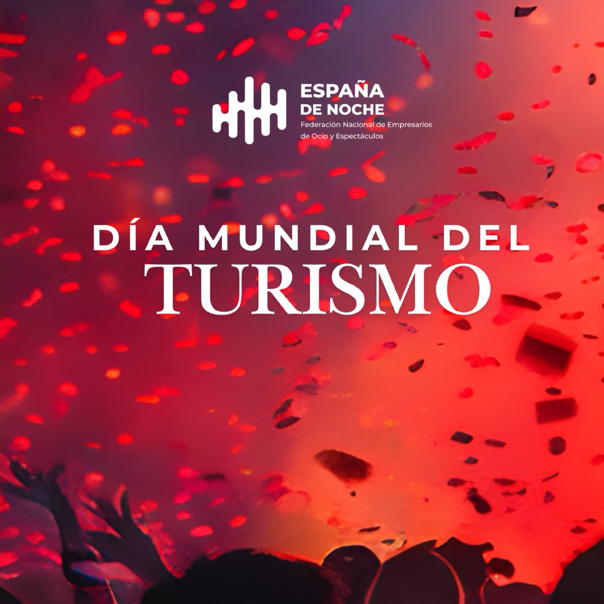 La vida nocturna, la música y los espectáculos forman parte esencial de la experiencia de quienes nos visitan, consolidándose como un motor cultural, económico y de identidad para nuestro país. ¡Feliz Día Mundial del Turismo!