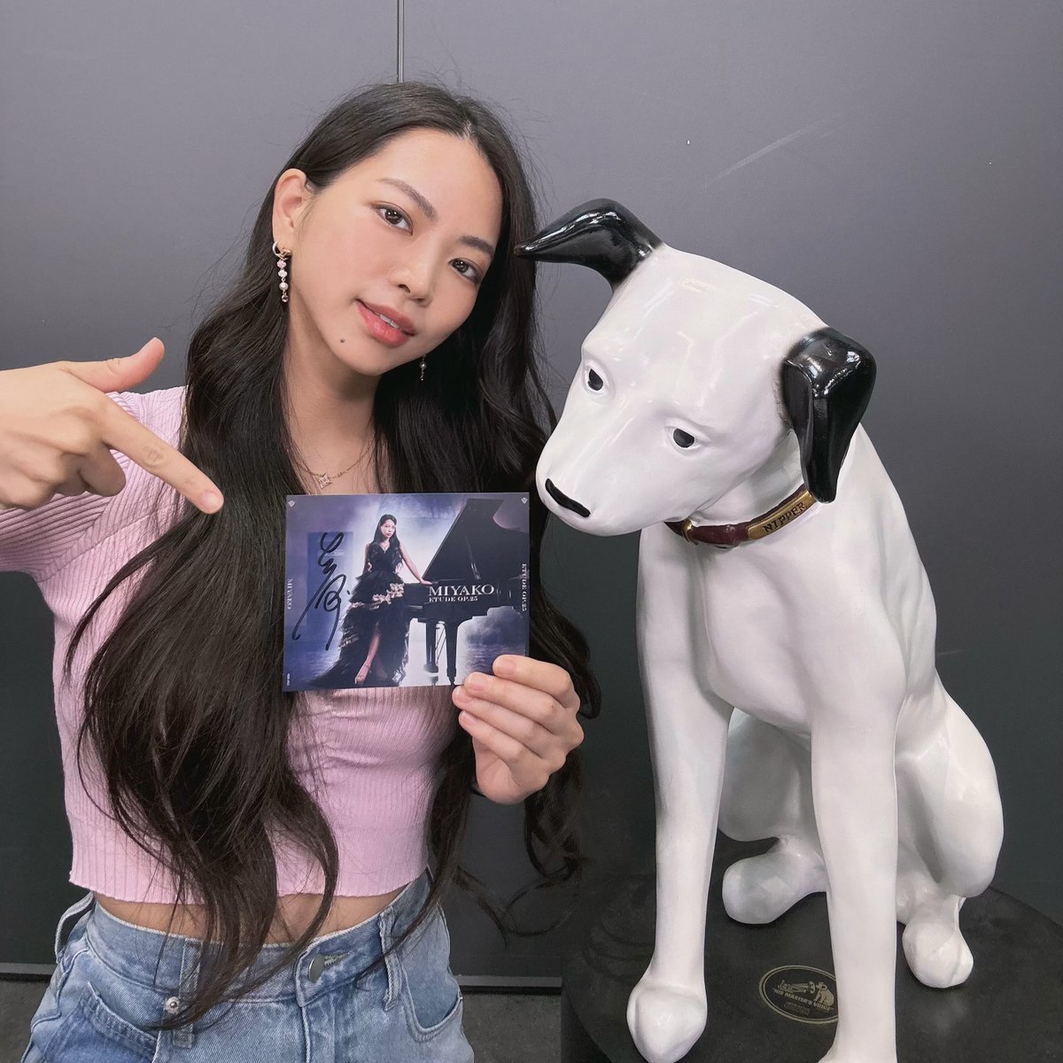 Etude Op.25のオンラインサイン会ありがとうございました！！ サイン