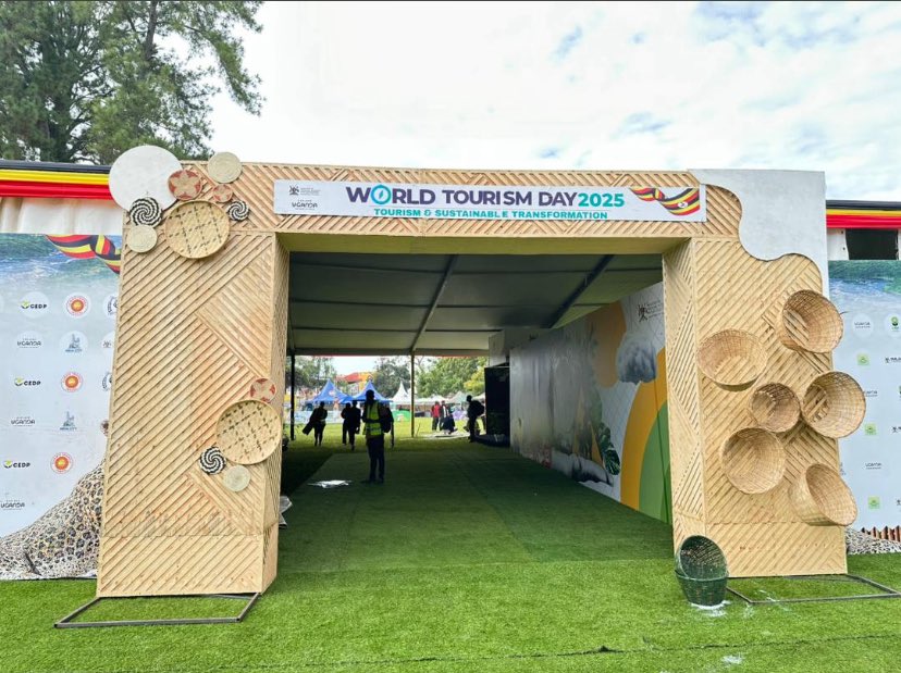 Happy World Tourism Day 2025. Today, Arua shines bright as we celebrate under the theme 'Tourism and Sustainable Transformation'. Let's harness the power of tourism to drive positive change and create a brighter future for our communities.
#WorldTourismDay #ExploreUganda #WTD2025