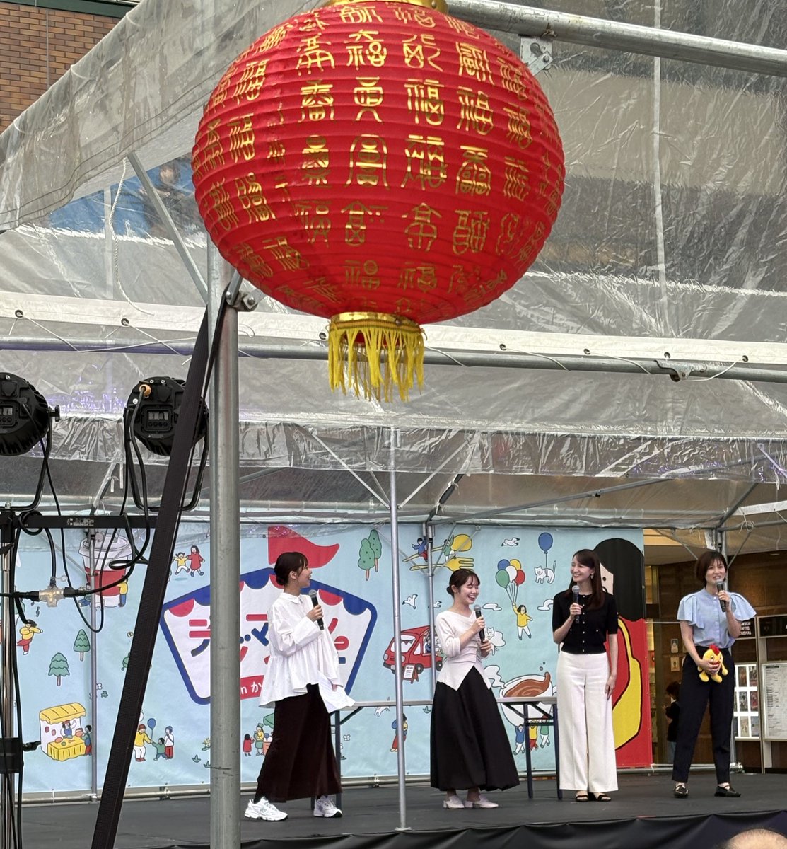 #デジマルシェ 
 #WETHEVELCA 
来たよー