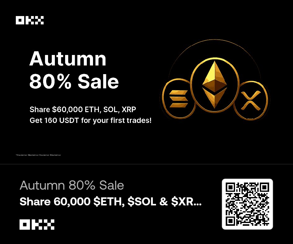 Just joined a campaign on OKX. 🚀 Unlock rewards with me! okx.com/campaigns/80-o…