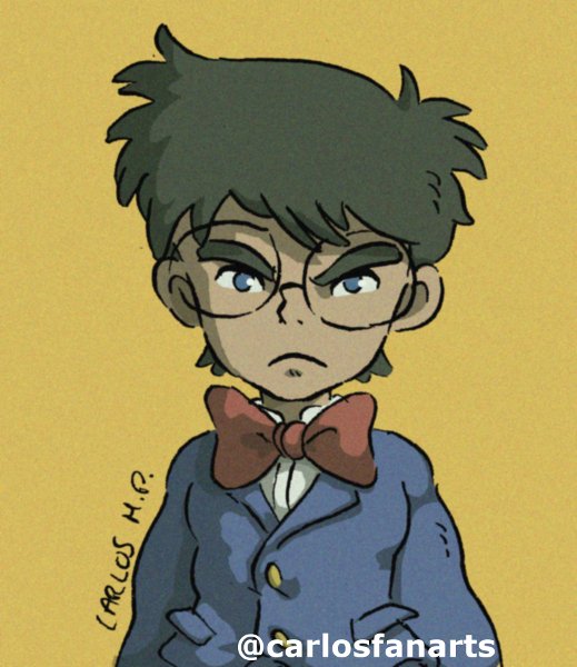 carlosfanarts's tweet photo. Shinichi Kudo de Detective Conan ! Espero que os guste! Dale RT please!!
#detectiveconan #shinichikudo #meitanteikonan #goshoaoyama #detectiuconan https://t.co/cZcowuNGZR