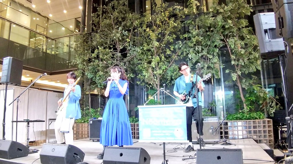 Neontetra06's tweet photo. ◤MUSIC CITY TENJIN 2025◢
MCT PROUD OF THE FUTURE
ソラリアプラザ
ありがとうございました！
ものすごいたくさんの方が集まってくださり、CDもたくさん手にとっていただき天神フェス最高でした！次は11/29ワンマン。バンドのNeontetraをぜひ🥁
#musiccitytenjin #mct2025 https://t.co/ezhrYmNgEZ