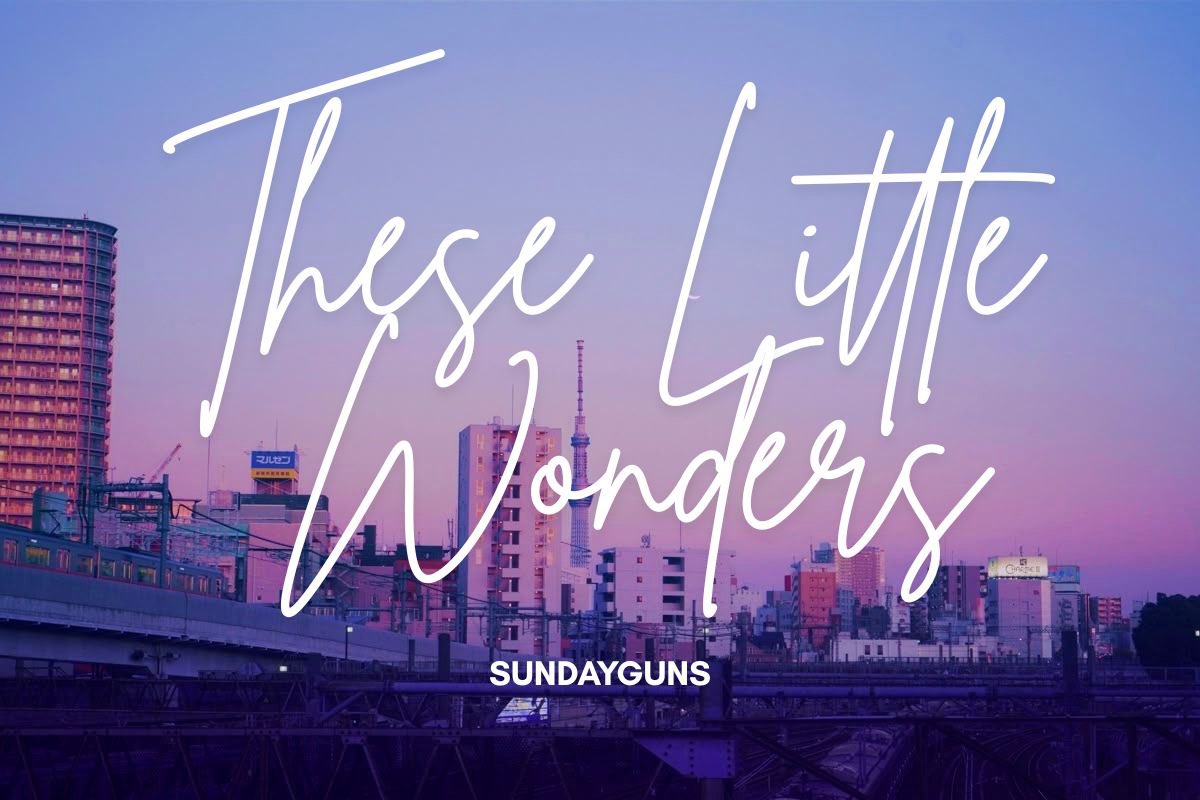 these little wonders

*:･ﾟ✧*:･ﾟ✧

for <a href="/ktzken/">aikha ⭑.ᐟ</a> 

• semishira
• rated G, 7k words
• established relationship, 3+1 things

— “A love letter to solitude, long distance, and the delicate preciousness of time spent together.”

🔗 ao3.org/works/70802031