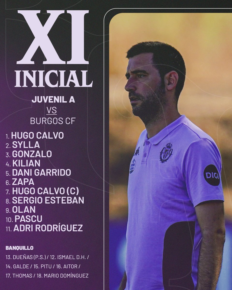Cantera Real Valladolid tweet media