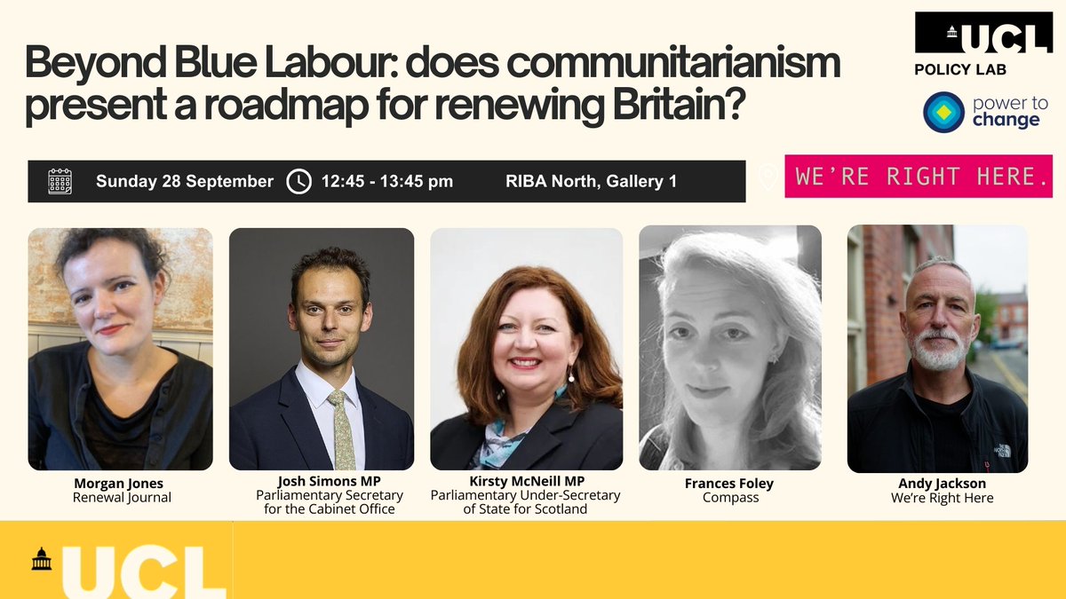 UCL Policy Lab tweet media