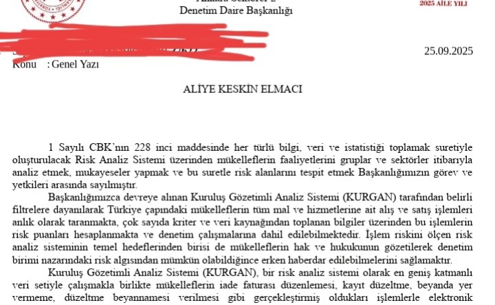 #Kurgan yazılaryla #kurban biz olduk yine
#türmob sessiz,
ya siz <a href="/gibsosyalmedya/">Gelir İdaresi Başkanlığı</a> ?
biz muhbir miyiz, örn; 7000 faturası olan bir mükellefin alış satışlarını yerinde kontrol mu edelim tek tek, nereden bilelim gerçekliğini,maaşımızı siz verin o zmaan anlaşalım, hem #KVKK ya noldu?