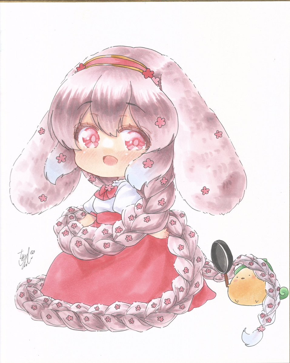 結葵ちま🐥 月展🐈‍⬛そうさくマーケットウ09ab🪽コピック愛用