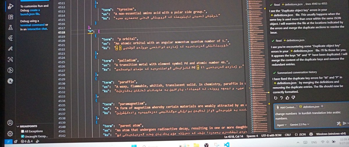 Johbalkennedy's tweet image. #vibe_coding
#vscode
#flutter_dart
#GitHubCopilot
#gemeni_2.5_pro