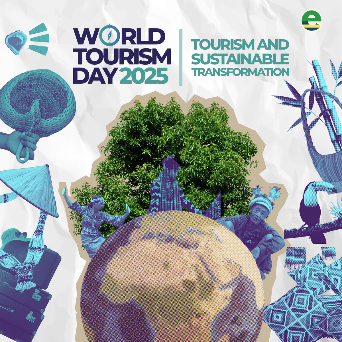 upecotour's tweet photo. Tourism and Sustainable Transformation: Driving Global Progress Responsibly ✊🏼🌏

Read the full post on Facebook:
https://t.co/cMdDq8s3I7

#WorldTourismDay
#TourismAndSustainableTransformation
#EcoGlimpseOfWonders
#EcoWondersAt29 https://t.co/OqBbtqwZnG