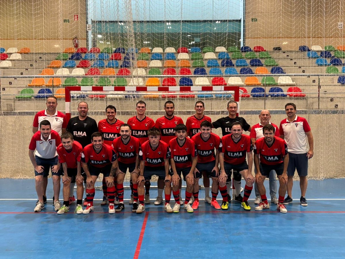 ⚽️ Nazional liga - 3. División
🗓 1.Jardunaldia
🆚 ⁦<a href="/AntxoAF/">Antxo Areto Futbola</a>⁩
📆 27/09/2025
⏰ 18:00
📍Donibane kiroldegian