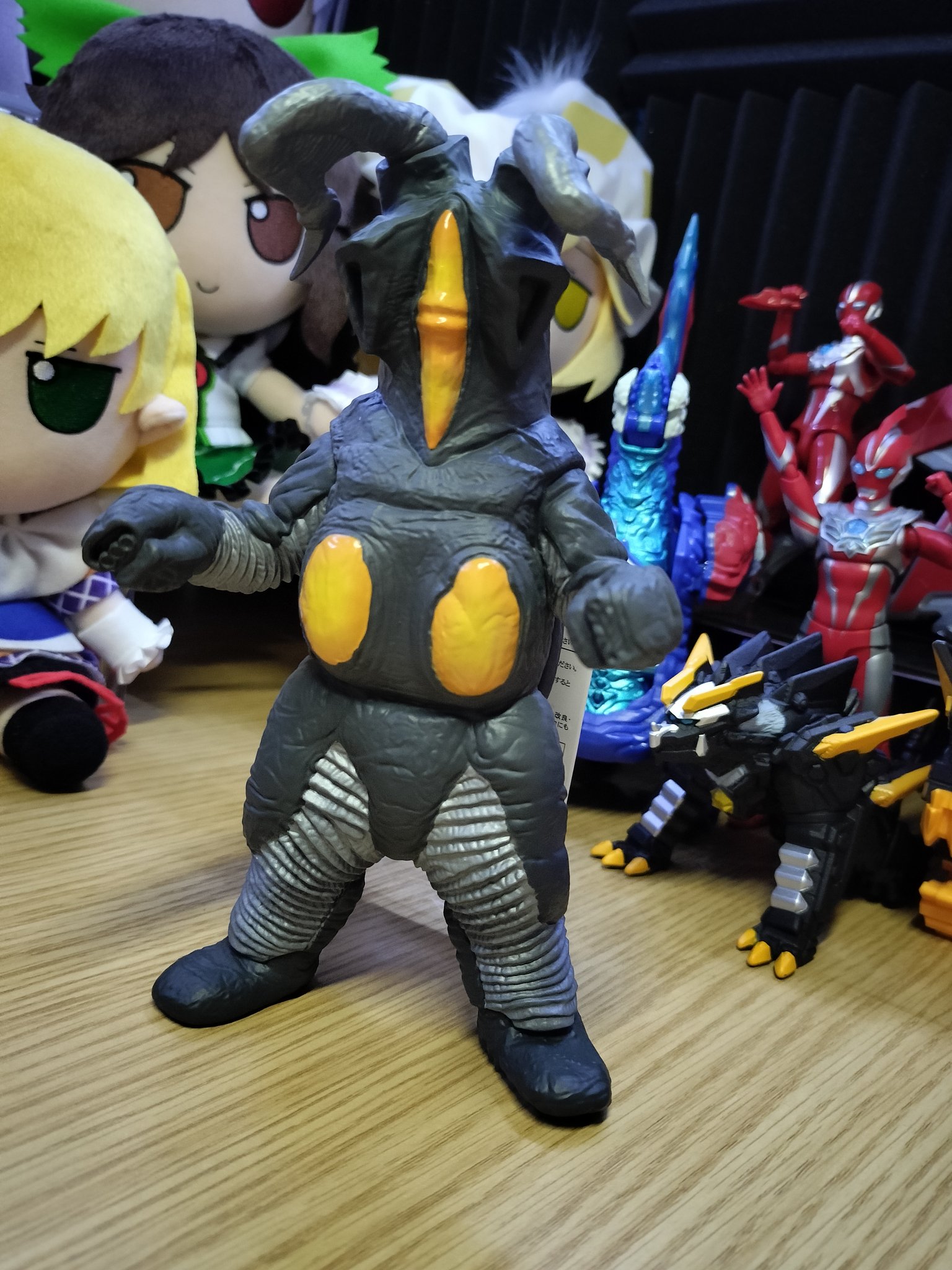 酔っ払いウルトラマン　ゼットン ウルトラアクションフィギュア ゼットン｜ウルトラマンおもちゃ