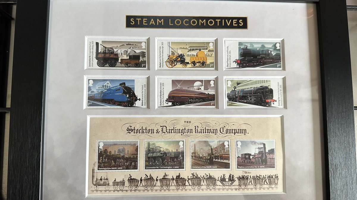 Look what’s just arrived in time for the 200th Birthday of the Railways! 🥳 #Railway200