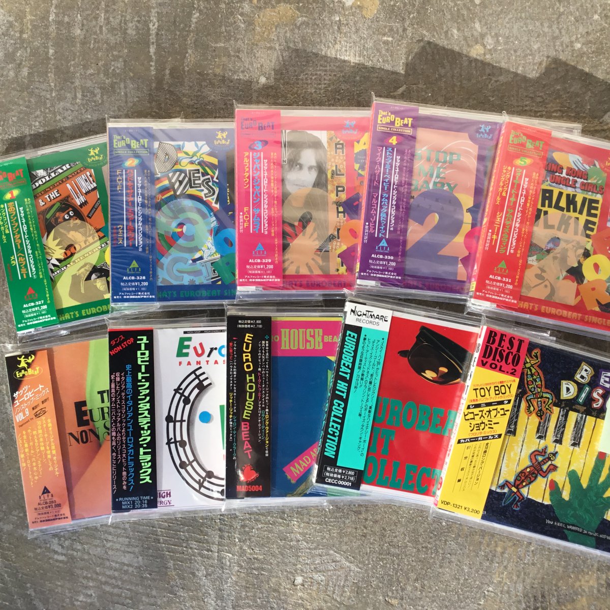 た*し様 (輸入12inch)ユーロビート/ポップス/ダンスほか　全６０枚/年代 ミュージックファースト on X: 