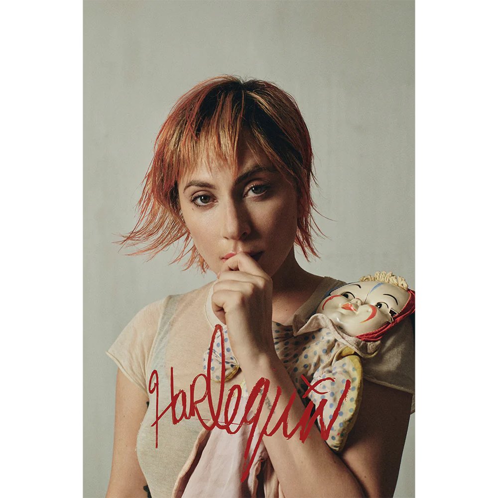 One year ago today, Lady Gaga released “Harlequin”.