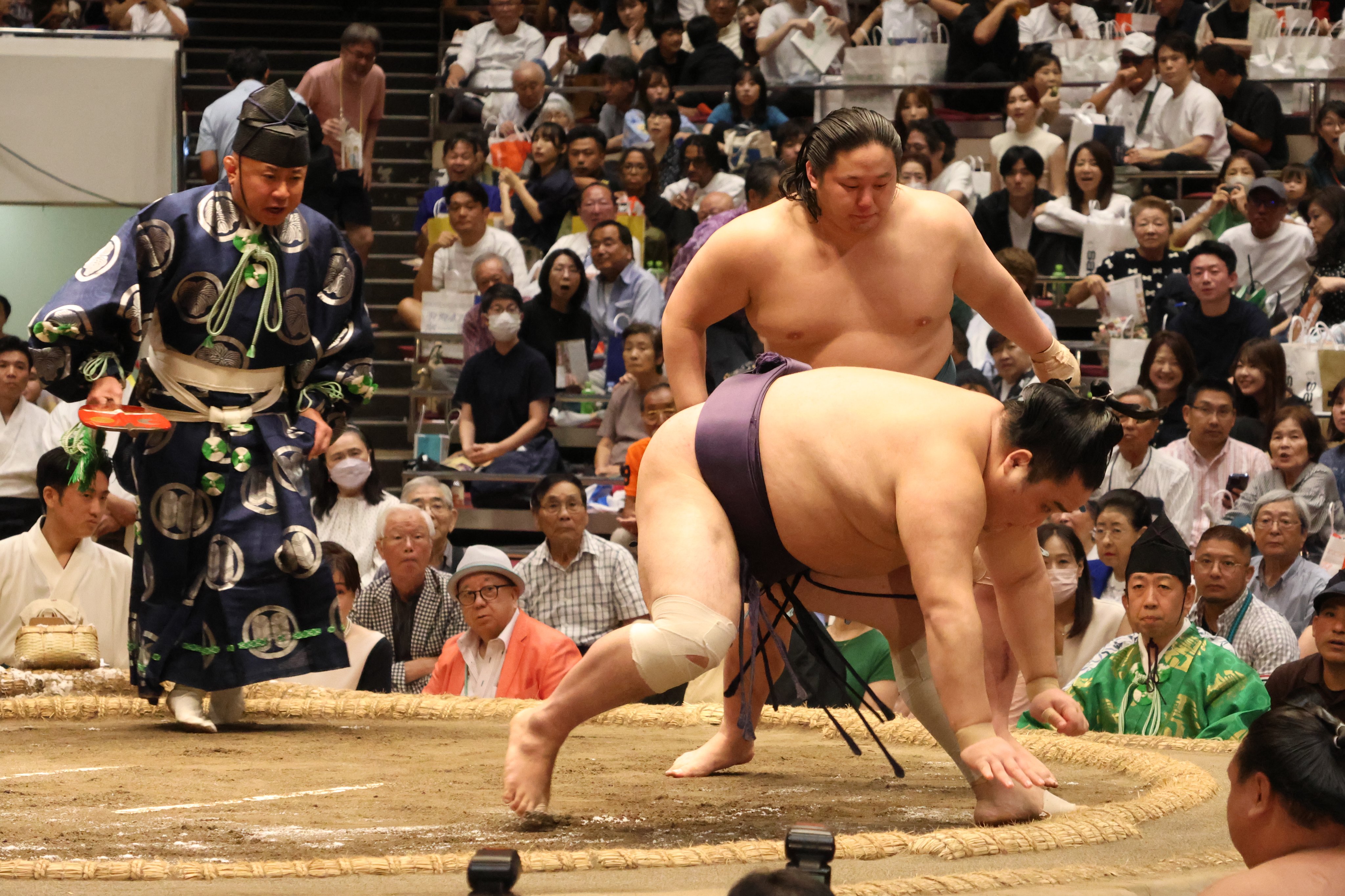 0ek34328788319mです。二子山部屋 2点 二子山部屋】2025年9月場所 10日目 -Futagoyama Stable