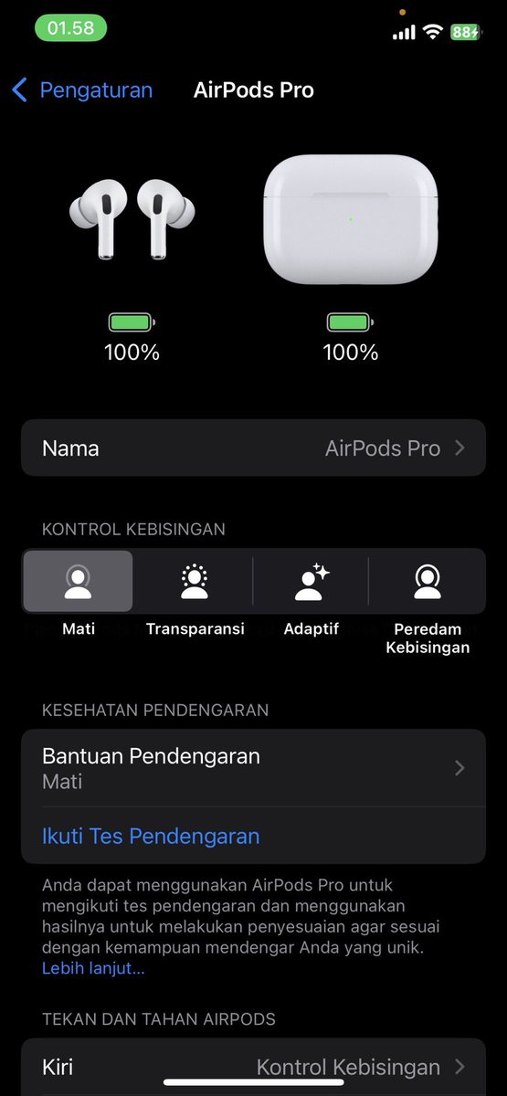 saintezk's tweet photo. wts preloved airpods pro gen 2
no box, unit only
dom madiun, jatim
💵800k negotiable

#zonauang #zonaba t. jual beli wts wtb airpods bekas second preloved https://t.co/IXkW6lqMg5