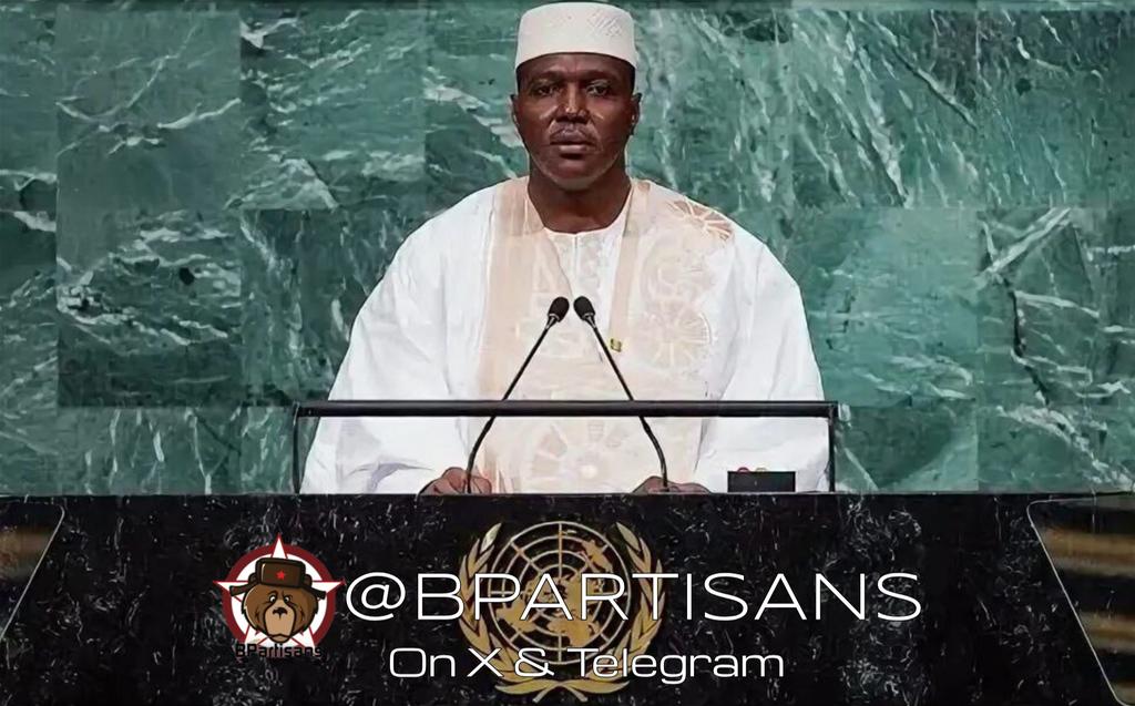 ❗️ Le Premier ministre du Mali, Abdoulaye Maïga, a déclaré que Kiev est impliqué dans la diffusion de drones kamikazes parmi les groupes terroristes à travers le monde.

Il a souligné que les pays occidentaux doivent cesser de fournir des armes à l'Ukraine, car cela favorise la