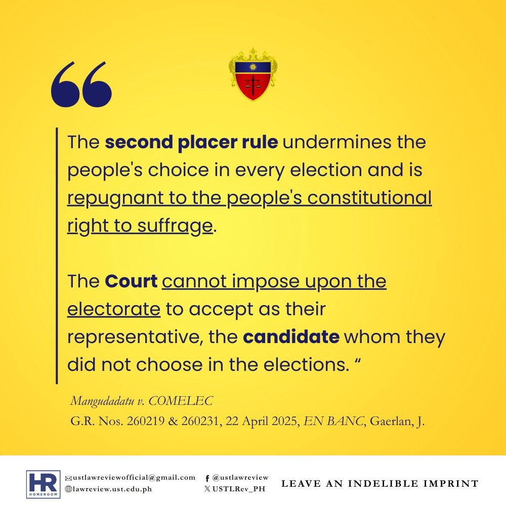 UST Law Review tweet media