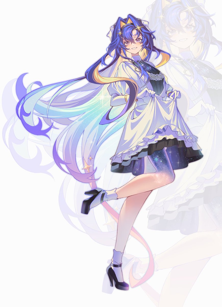 #Reverse1999 #Voyager
보이저🌟